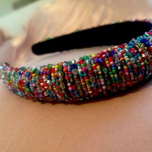 Beaded headband